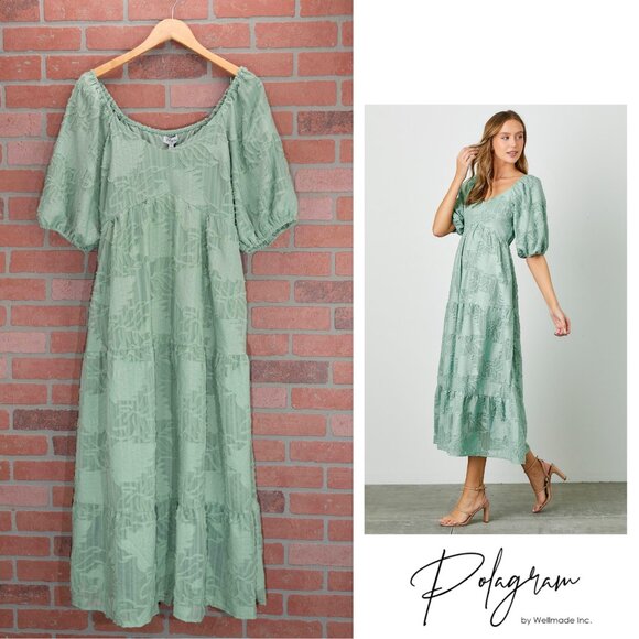 Polagram Dresses & Skirts - Sage Green Maxi Dress - Large